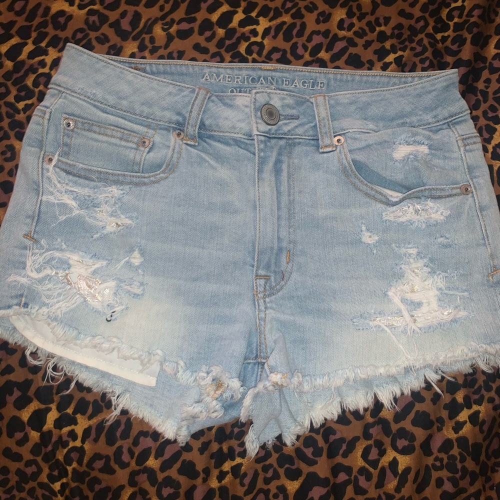 American Eagle Outfitters high waisted shorts
